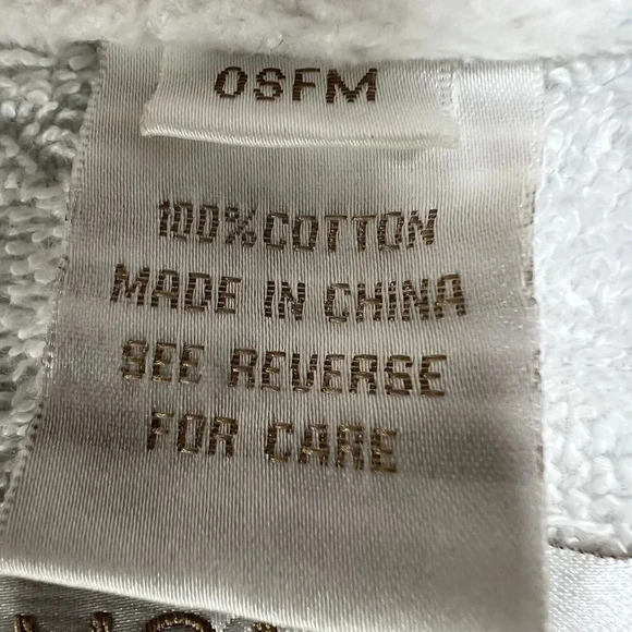 Monarch Cypress Unisex OSFM Luxurious White Heavy 100% Turkish Cotton Spa Robe - Picture 10 of 13